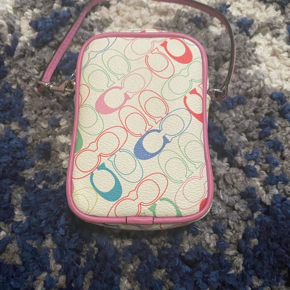 Coach mini wallet hand bag - Picture 3 of 3